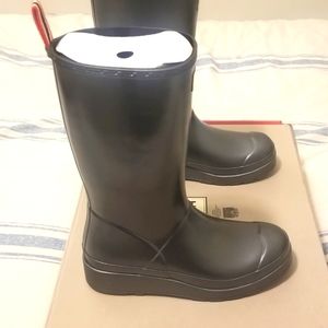 Women's Original Play Boots Tall Nebula (Black) "NEW" W/Box!